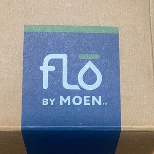 Smart Water Management Device - Navy and Black